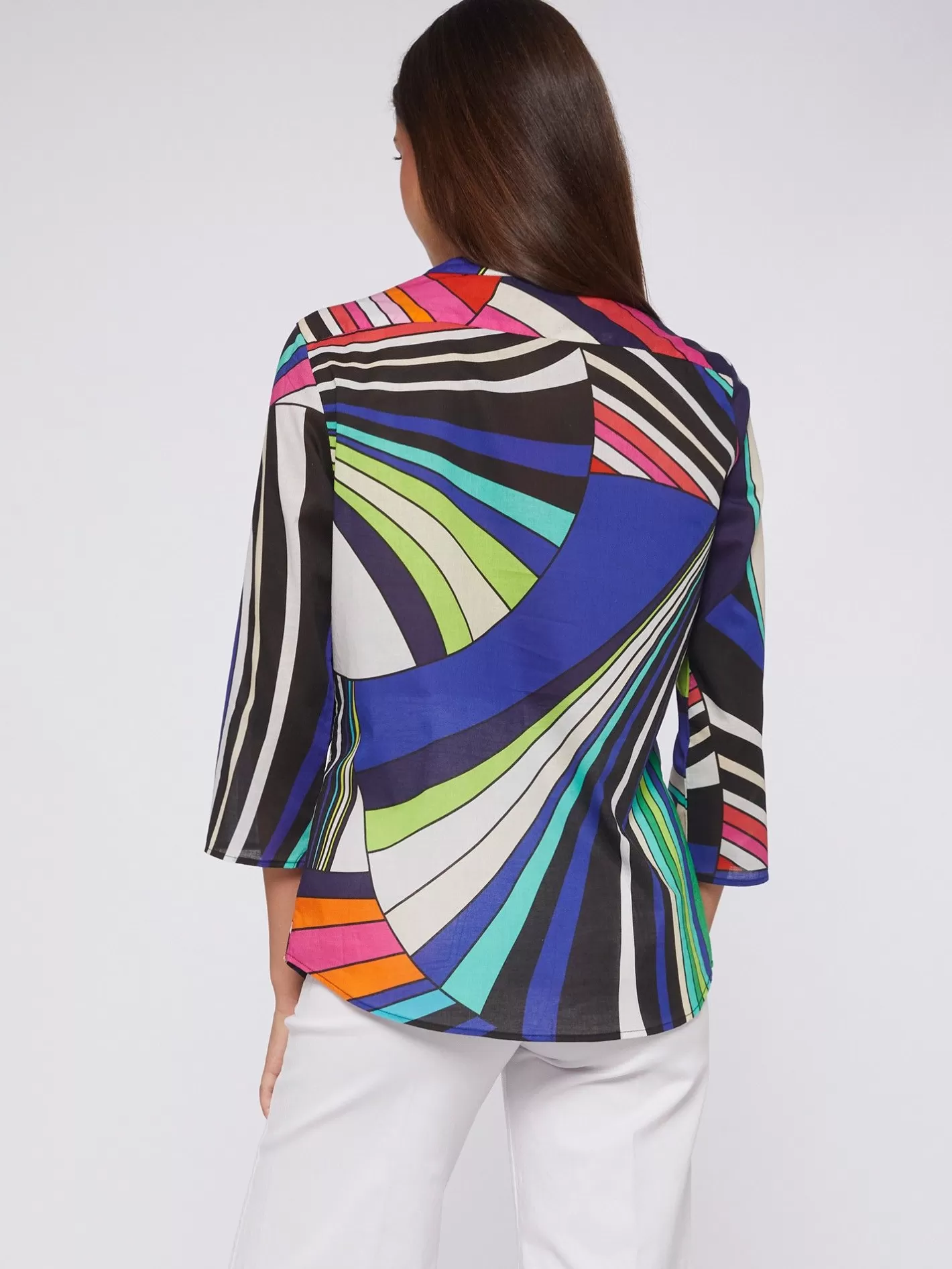 camisa_estampado_abstracto_2.webp Camisas | Vilagallo Camisa Estampado Abstracto