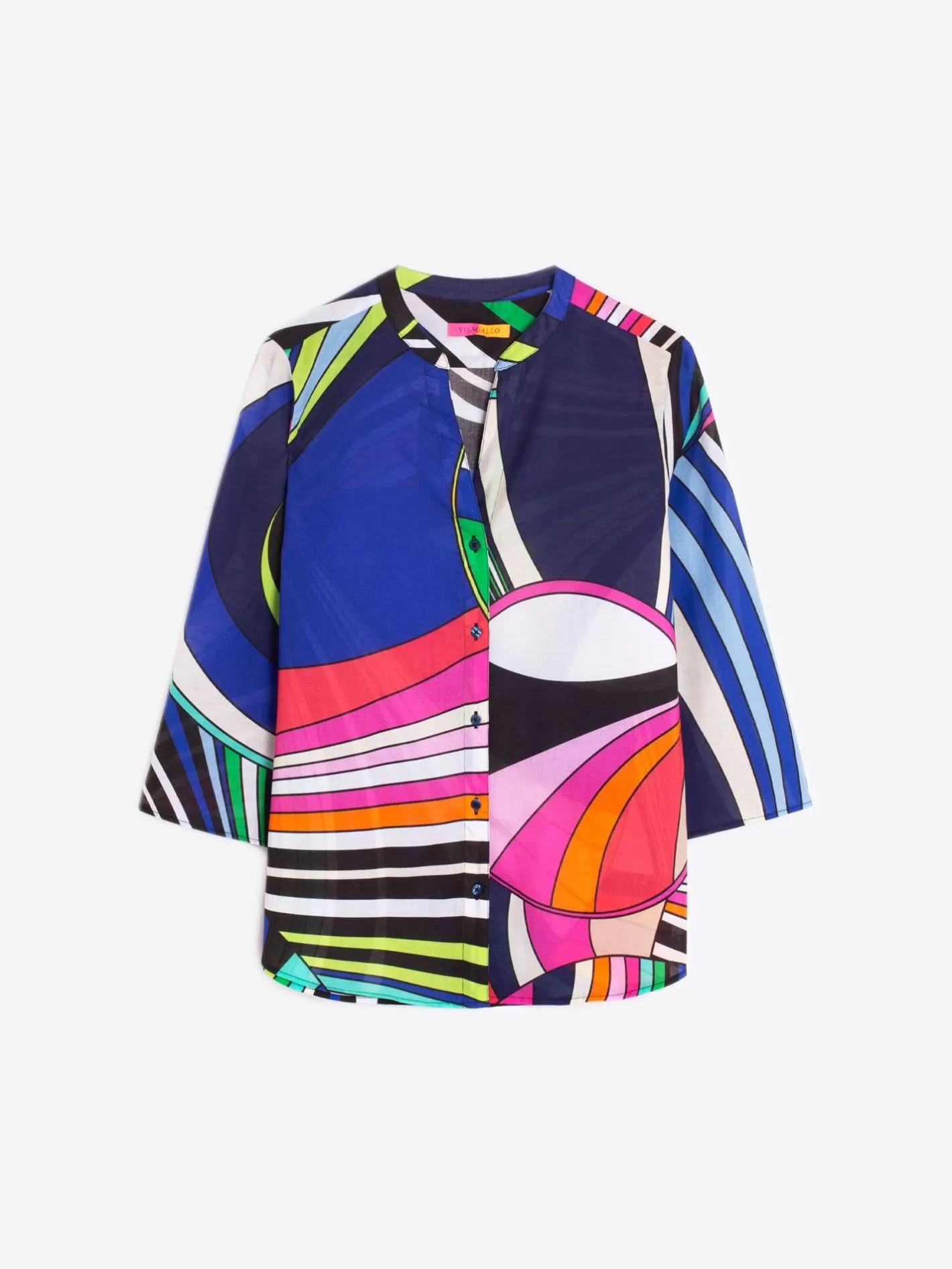 camisa_estampado_abstracto_3.webp Camisas | Vilagallo Camisa Estampado Abstracto