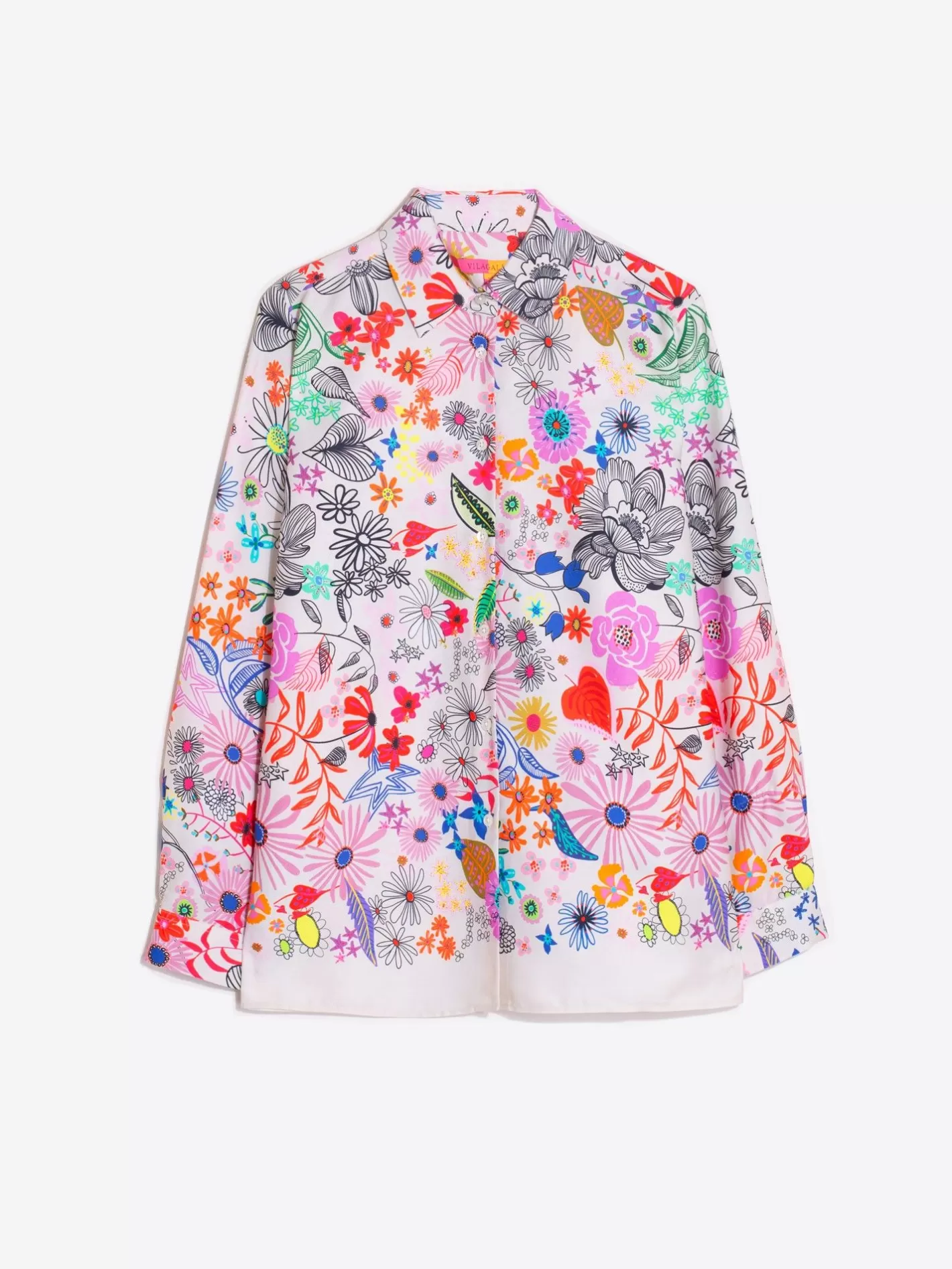 camisa_flores_pintadas_3.webp Camisas | Vilagallo Camisa Flores Pintadas