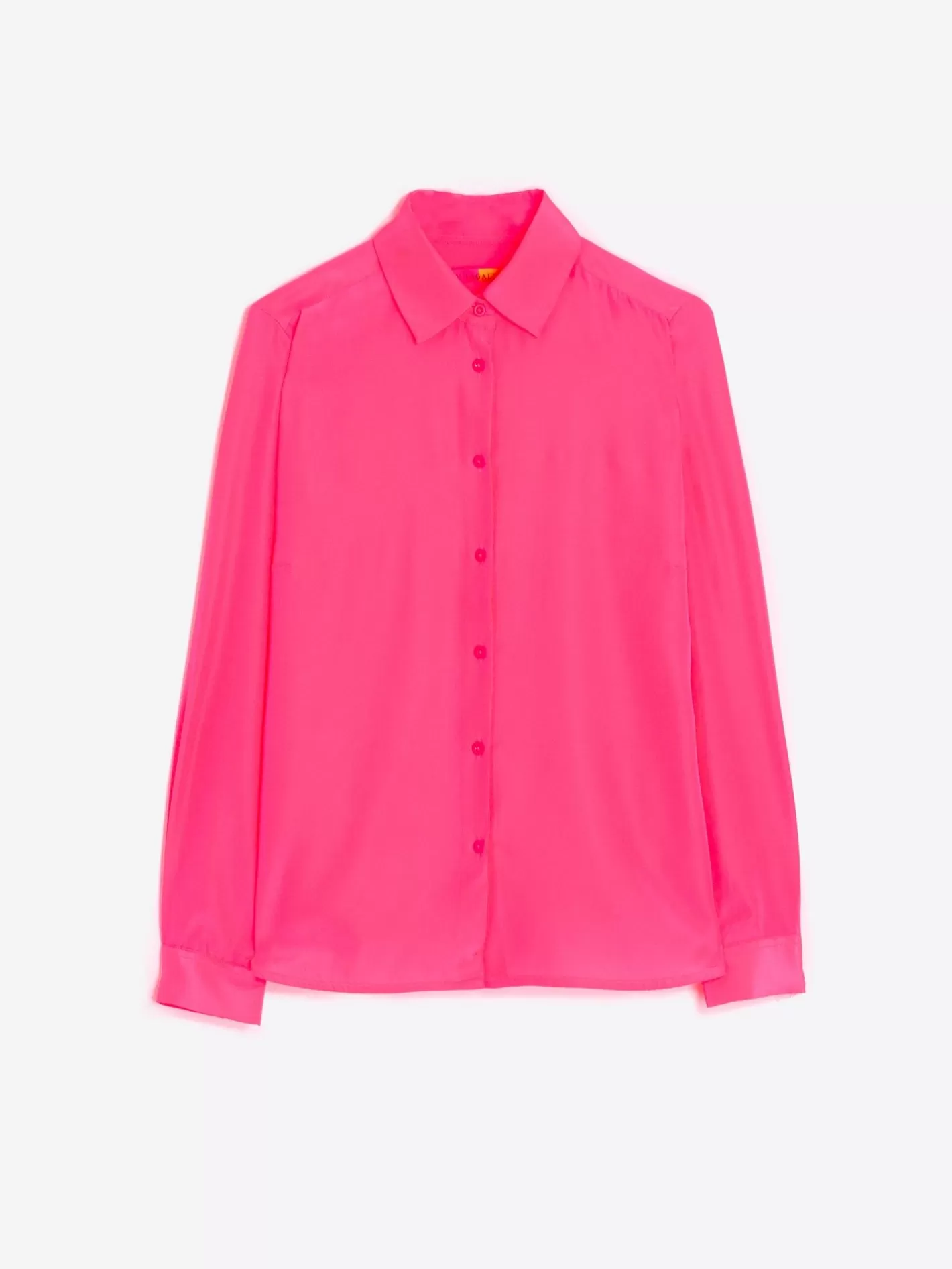 Camisas | Vilagallo Camisa Fluida Rosa Fluor