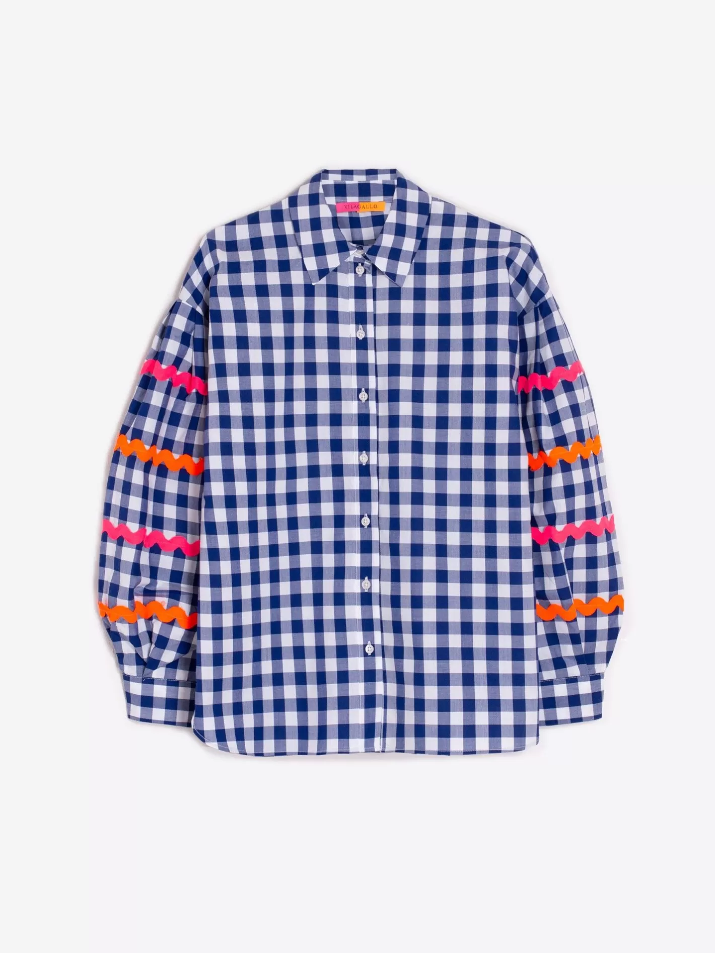 Camisas | Vilagallo Camisa Vernen Navy Vichy