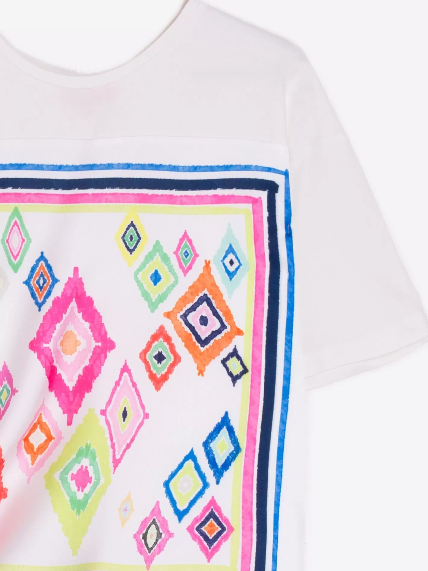 Camisetas | Vilagallo Camiseta Nudo Ikat