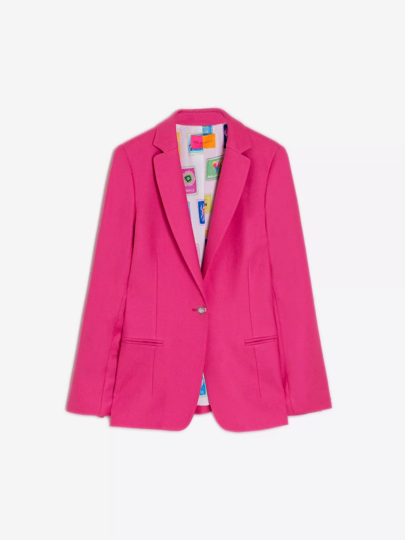 Chaquetas | Vilagallo Chaqueta Hannah Pink