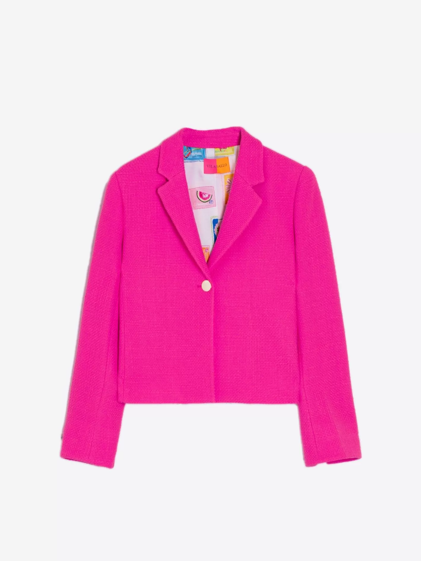 Chaquetas | Vilagallo Chaqueta Imma Pink Madelaine