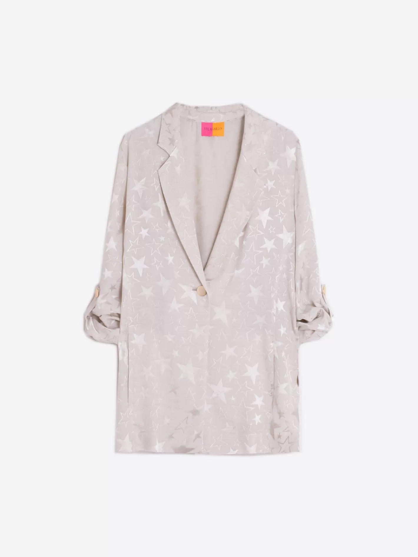 chaqueta_jacquard_estrellas_3.webp Chaquetas | Vilagallo Chaqueta Jacquard Estrellas