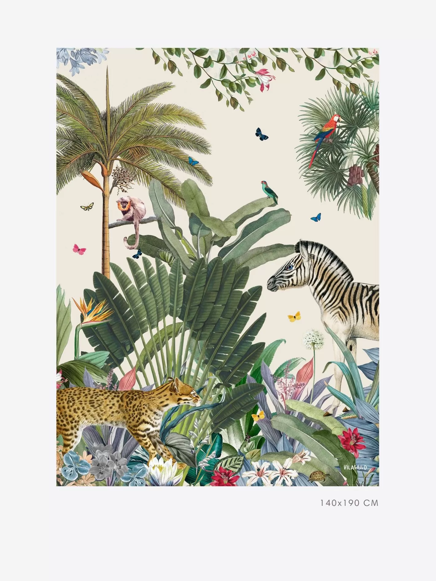 Hello Playa | Vilagallo Fouta Grande Jungla