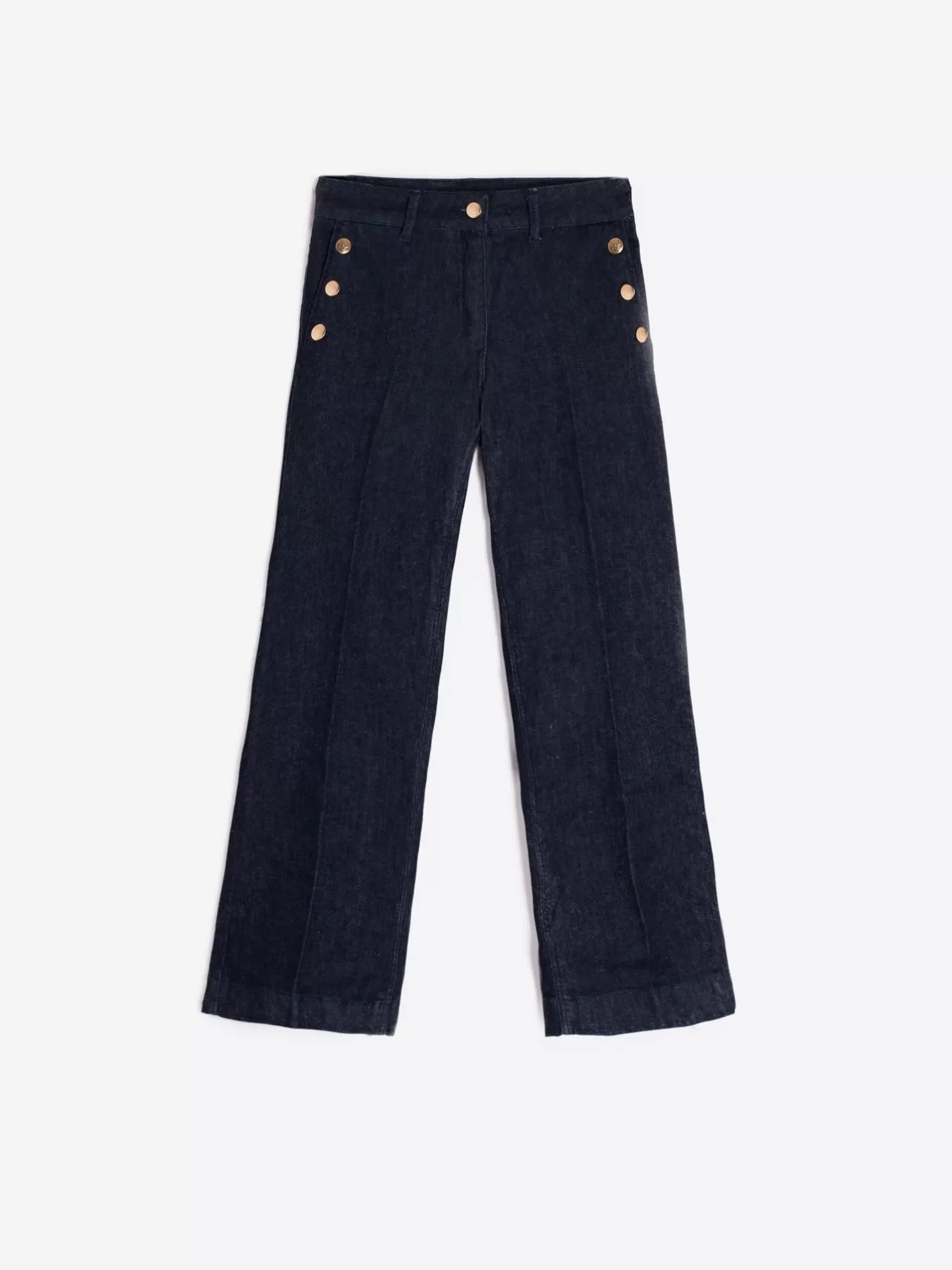 pantalon_amelie_dark_denim_3.webp Pantalones | Vilagallo Pantalon Amelie Dark Denim