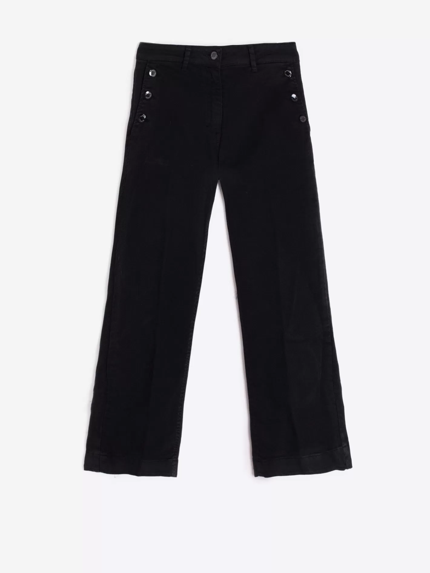 Pantalones | Vilagallo Pantalon Amelie Negro