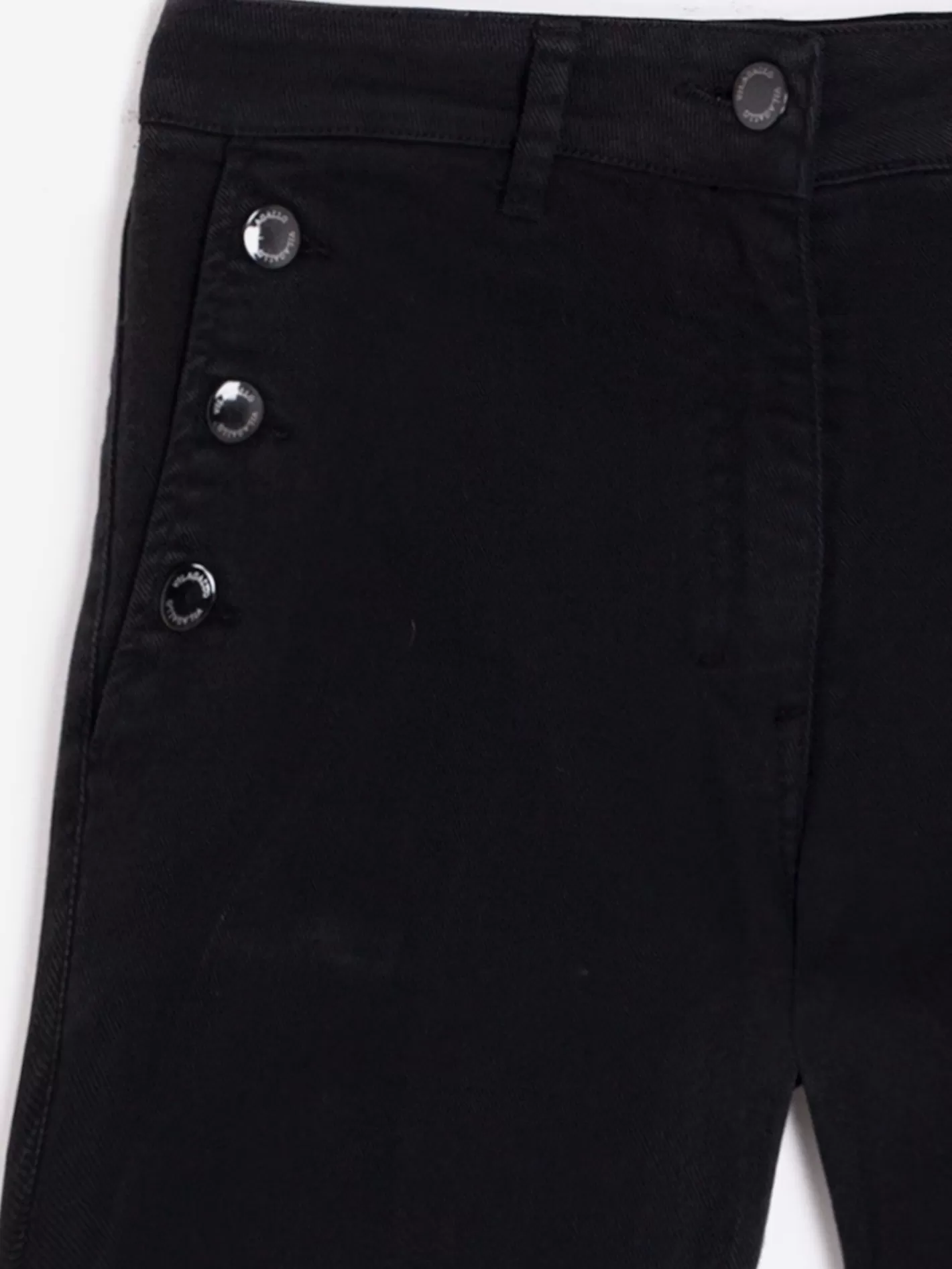 Pantalones | Vilagallo Pantalon Amelie Negro