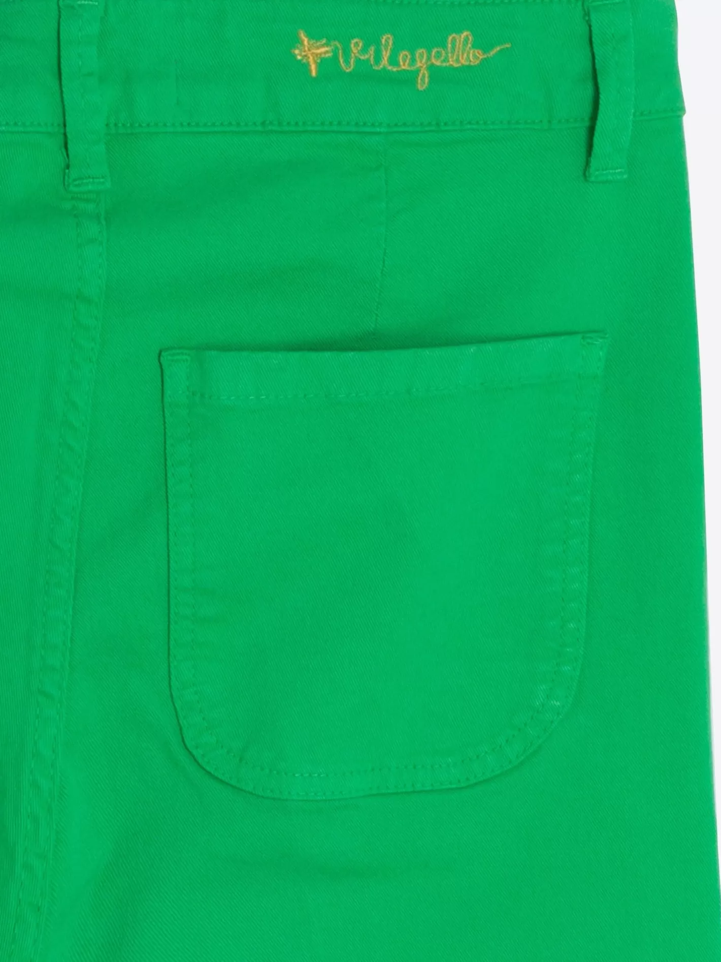Pantalones | Vilagallo Pantalon Amelie Verde