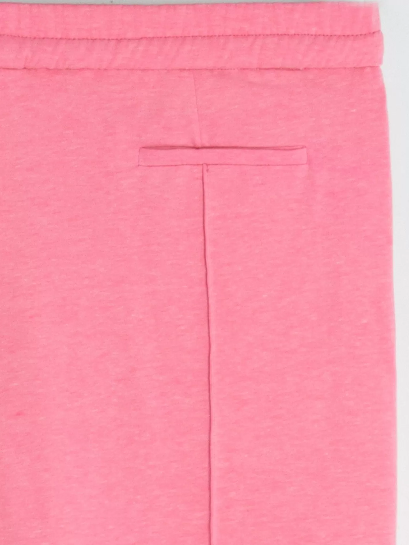 Pantalones | Vilagallo Pantalon Clarise Neon Pink Knit