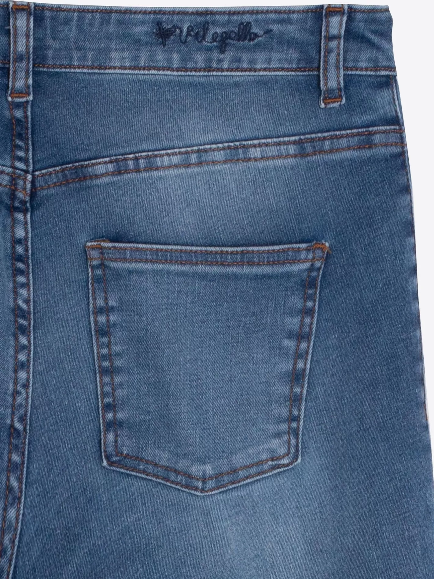 Pantalones | Vilagallo Pantalon Laura Denim