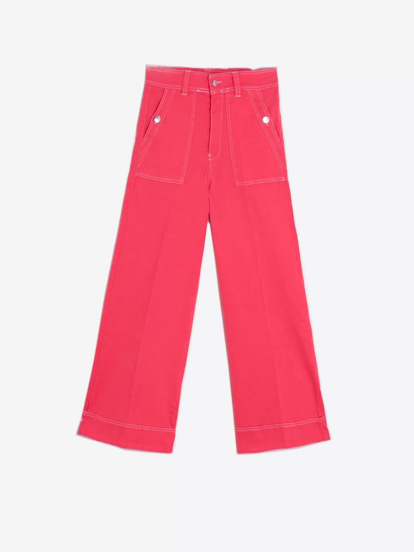 Pantalones | Vilagallo Pantalon Noa Coral
