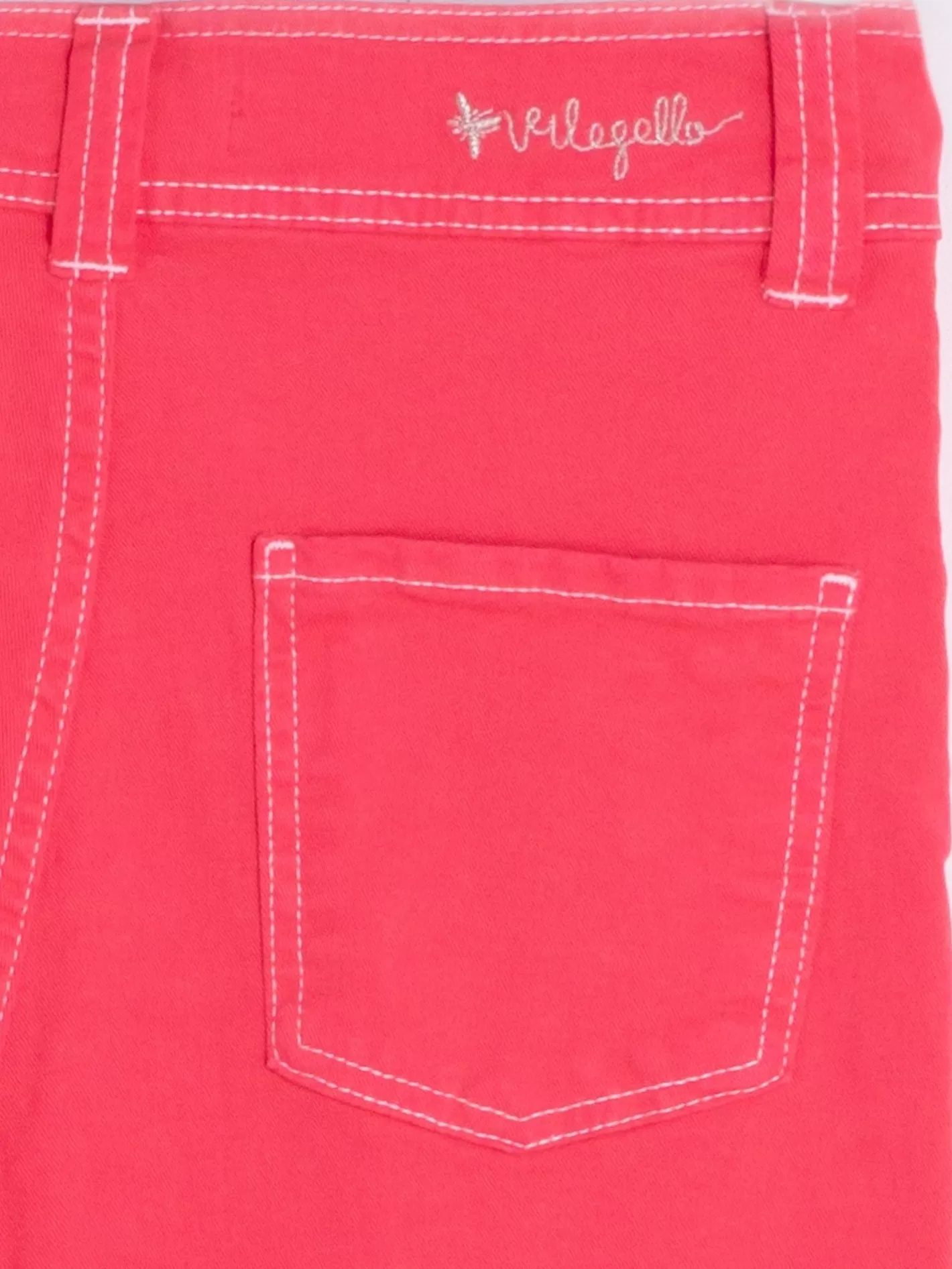 Pantalones | Vilagallo Pantalon Noa Coral