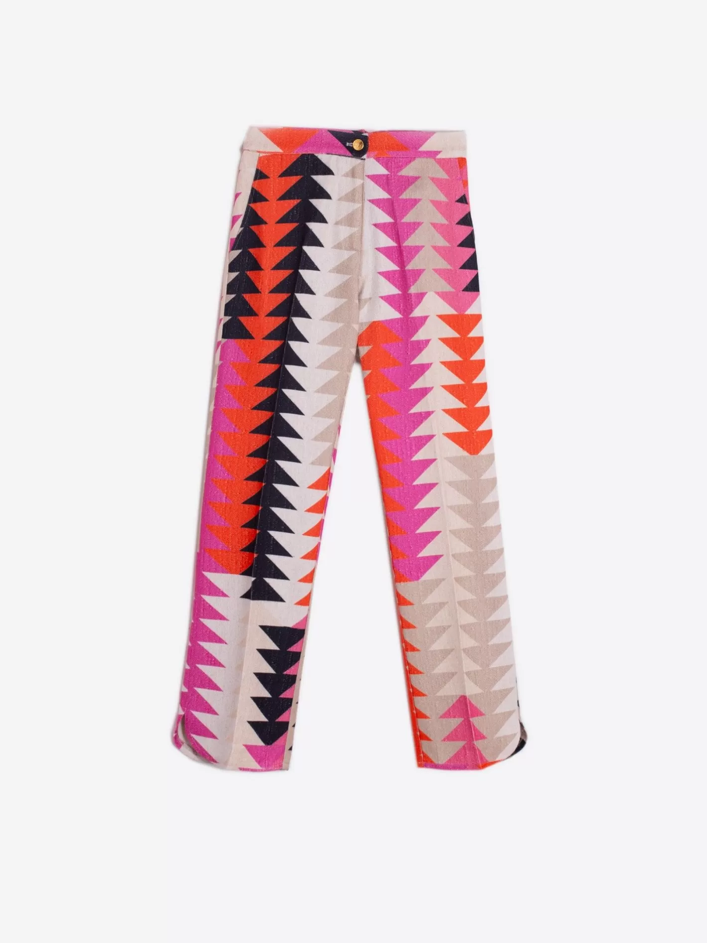 pantalon_ornella_geometric_patern_2.webp Pantalones | Vilagallo Pantalon Ornella Geometric Patern