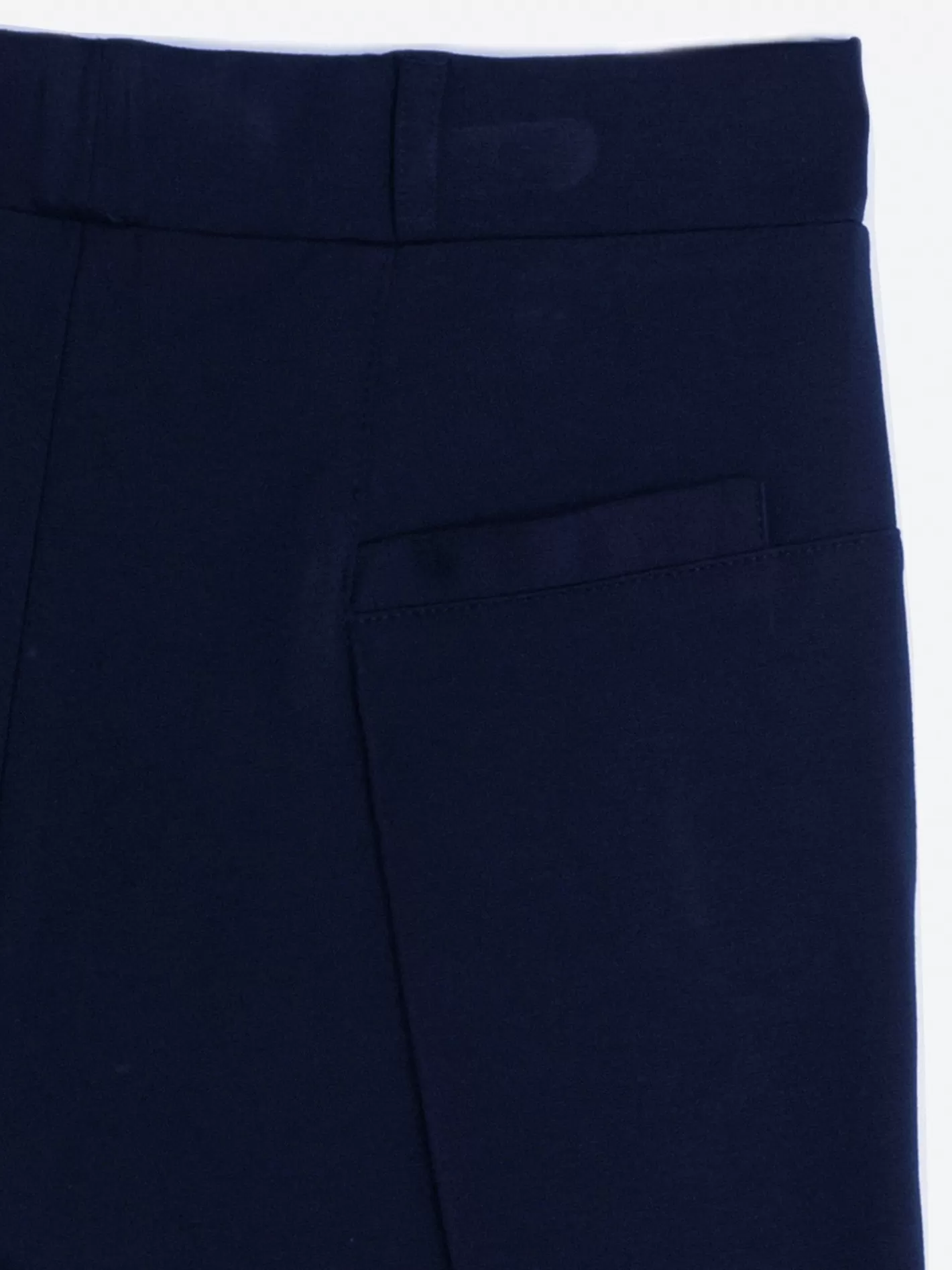 Pantalones | Vilagallo Pantalon Punto Marino Perfect Fit
