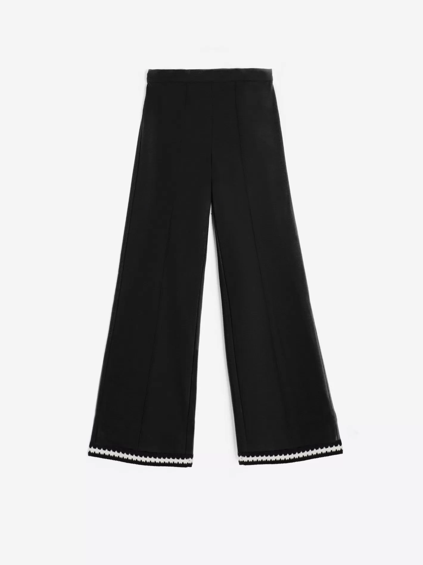 Pantalones | Vilagallo Pantalon Punto Negro Pasaman