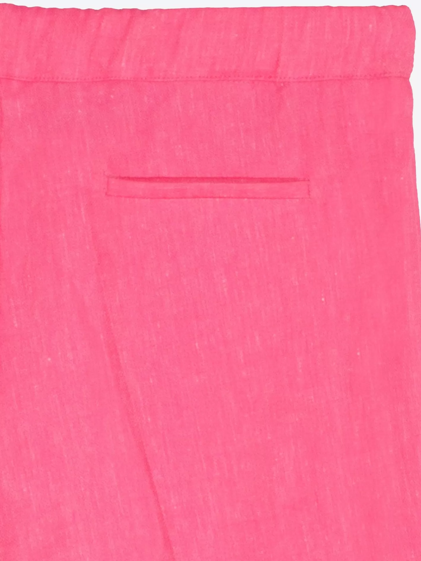 Pantalones | Vilagallo Pantalon Rosa Lino Strech