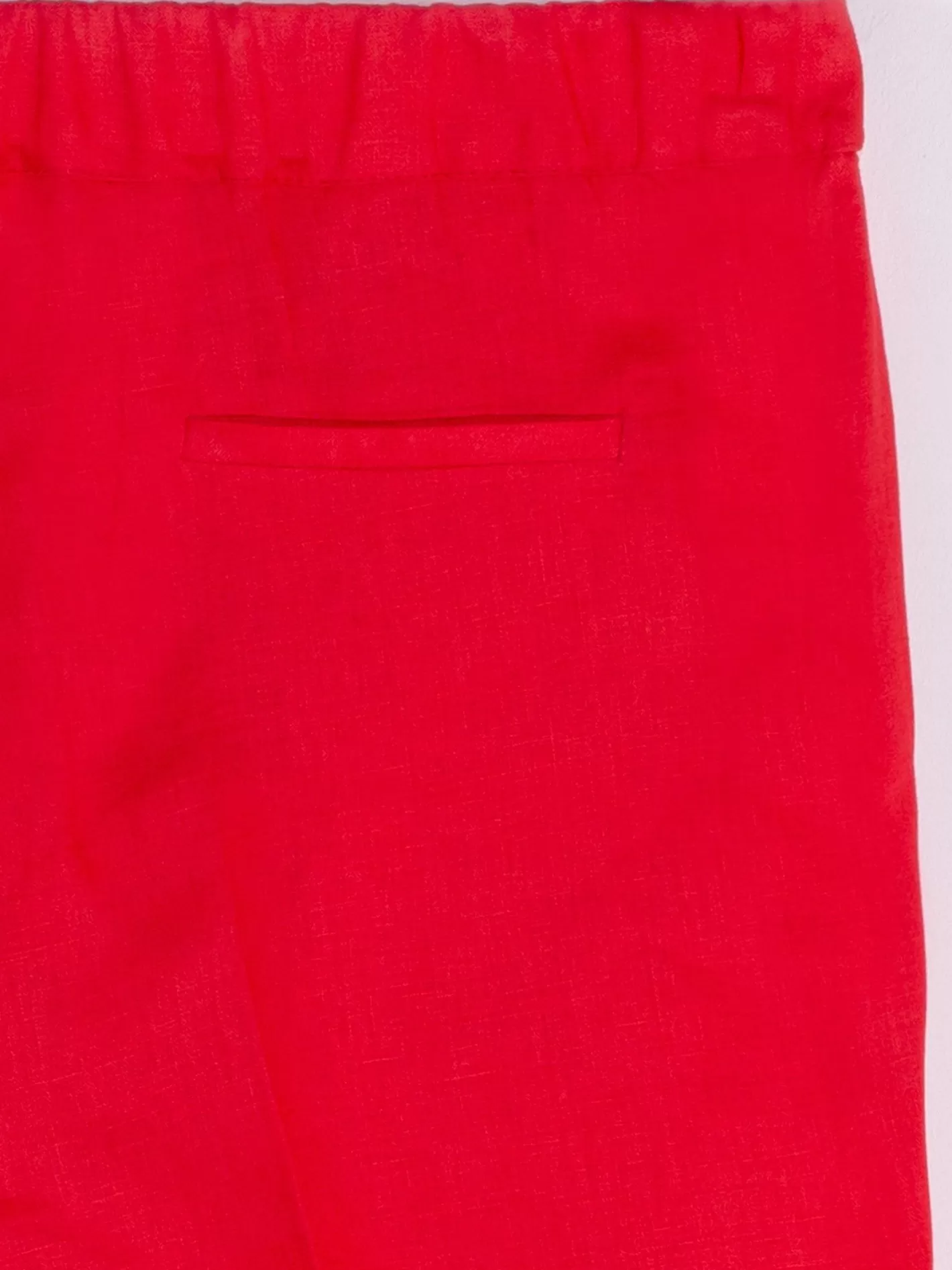Pantalones | Vilagallo Pantalon Tiffany Coral Linen