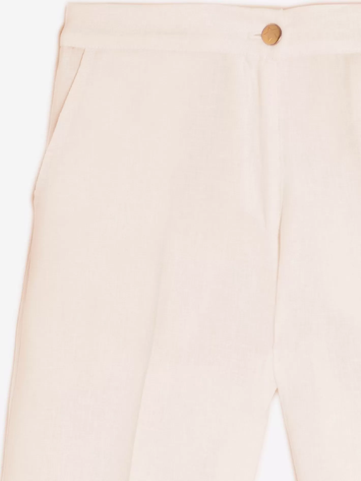 Pantalones | Vilagallo Pantalon Tiffany Crep Crudo Strech