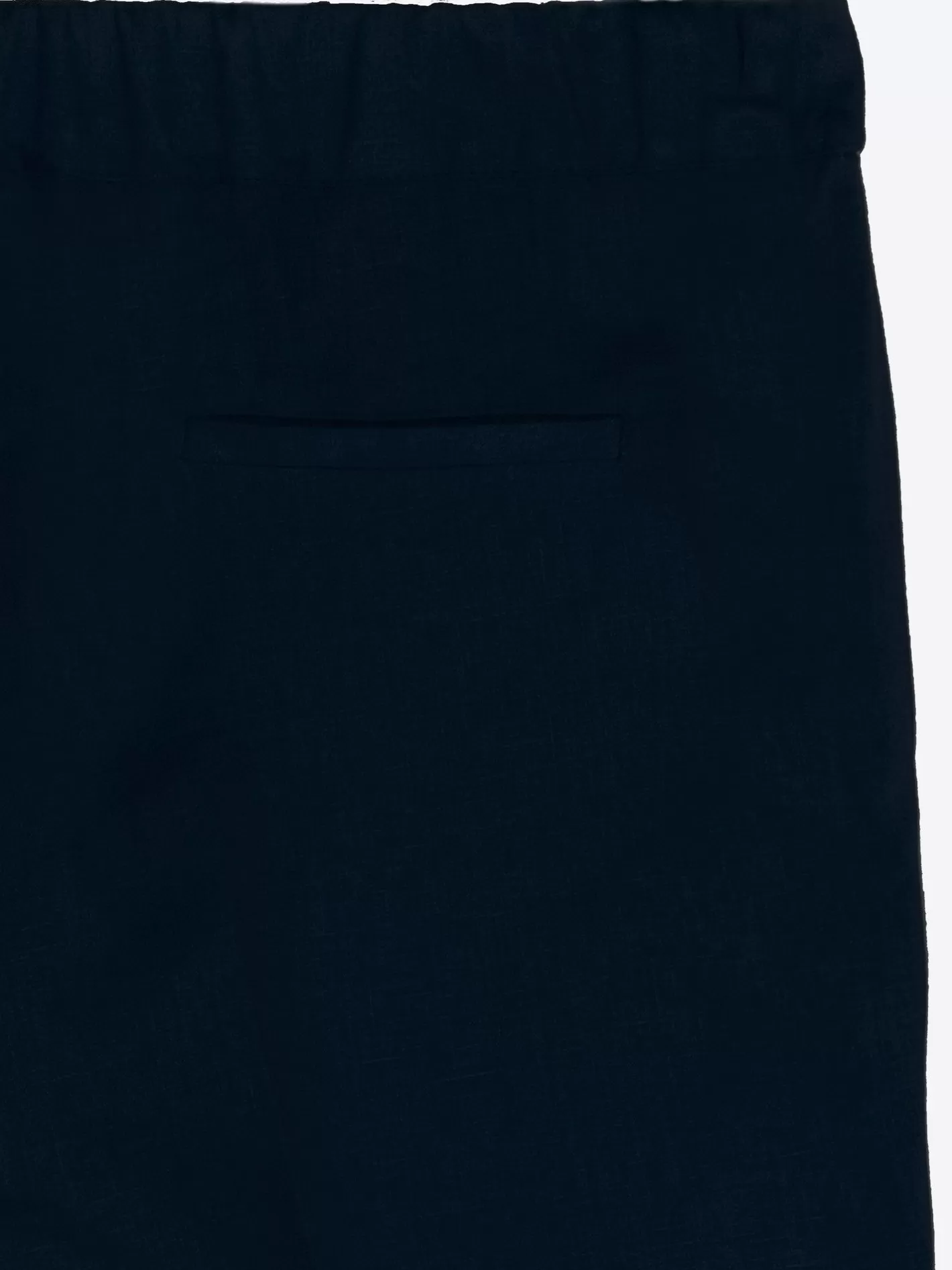 Pantalones | Vilagallo Pantalon Tiffany Navy Poplin Elast