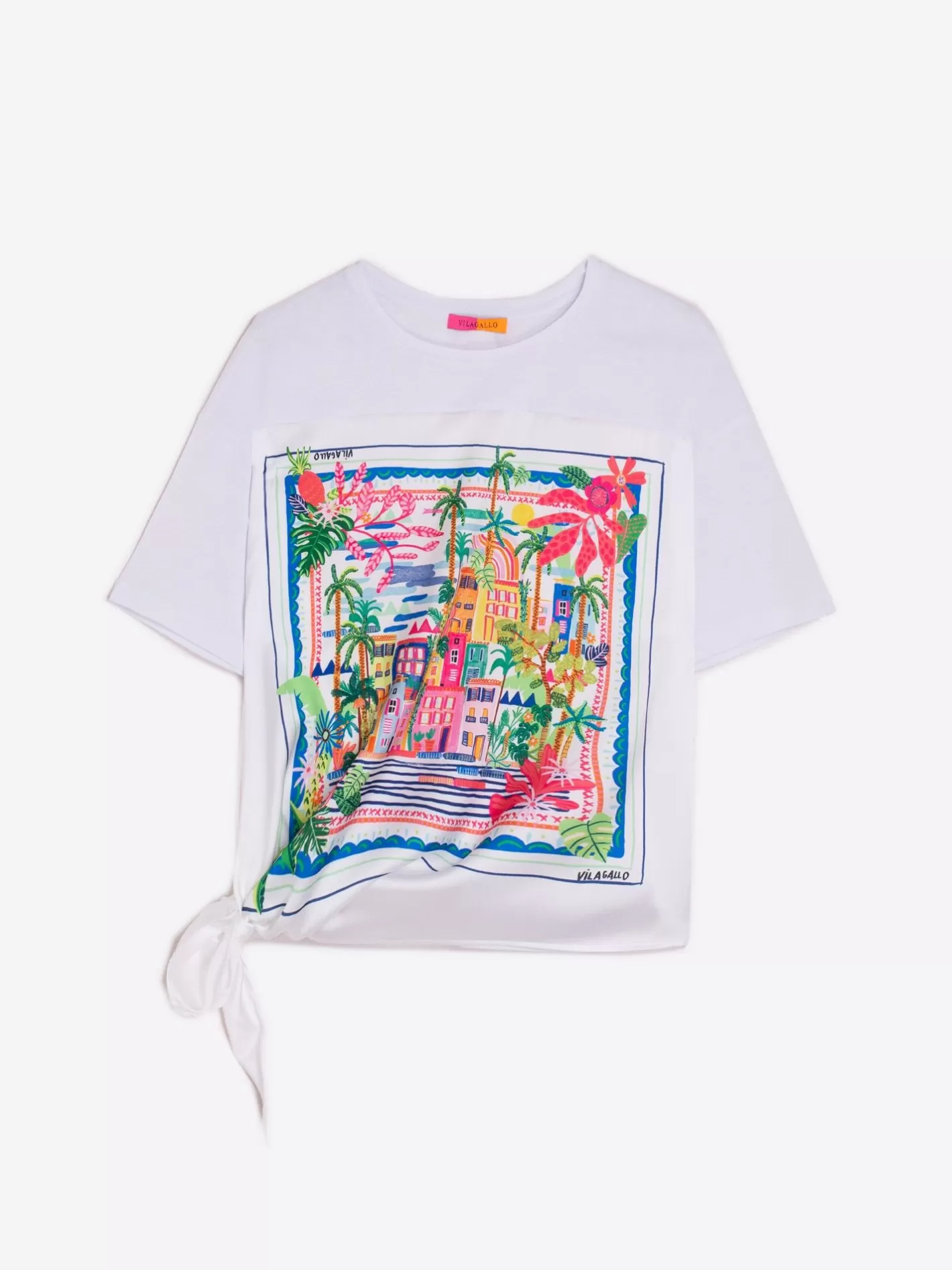 Camisetas | Vilagallo T-Shirt Victoria Casitas