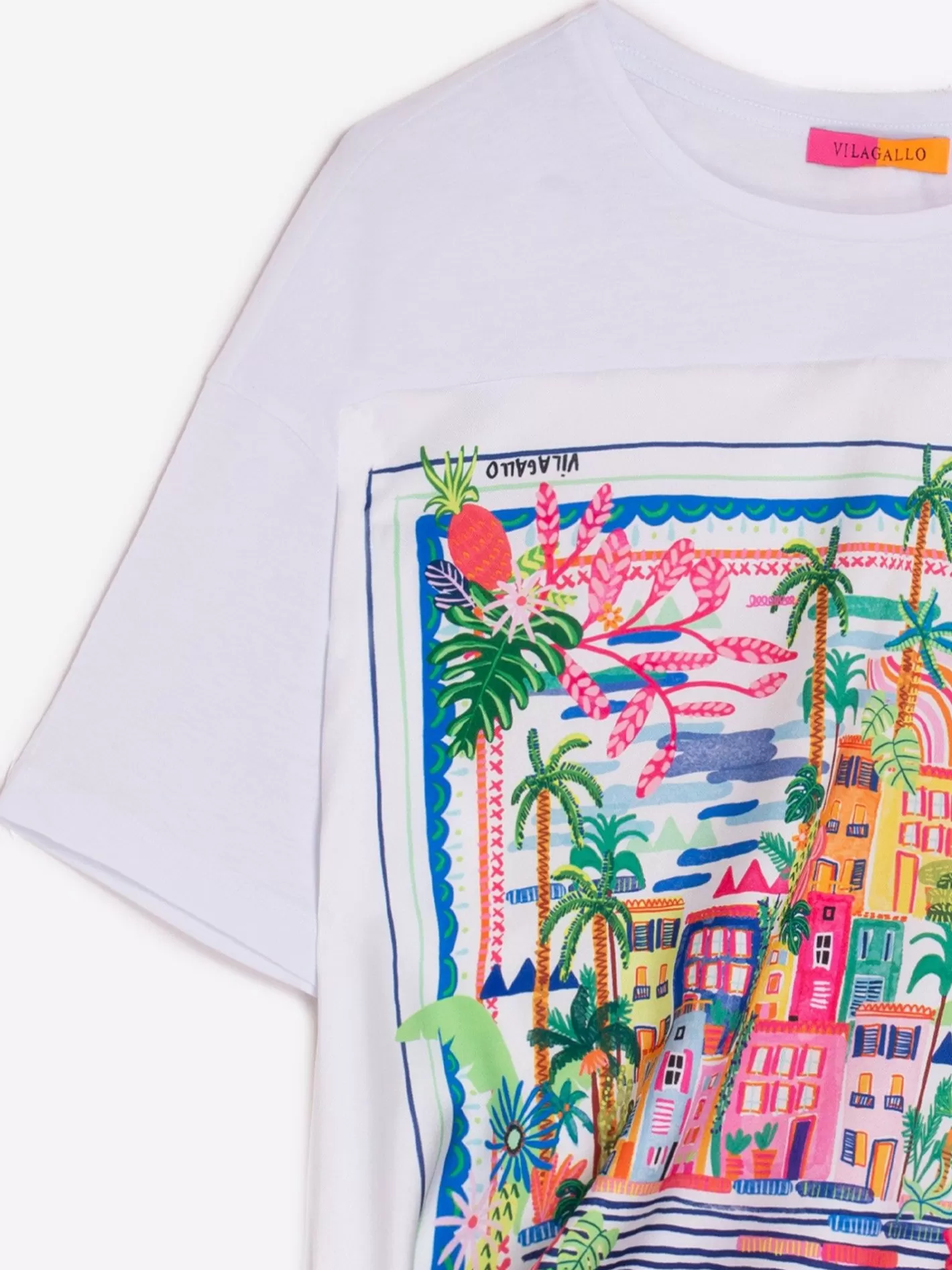 Camisetas | Vilagallo T-Shirt Victoria Casitas