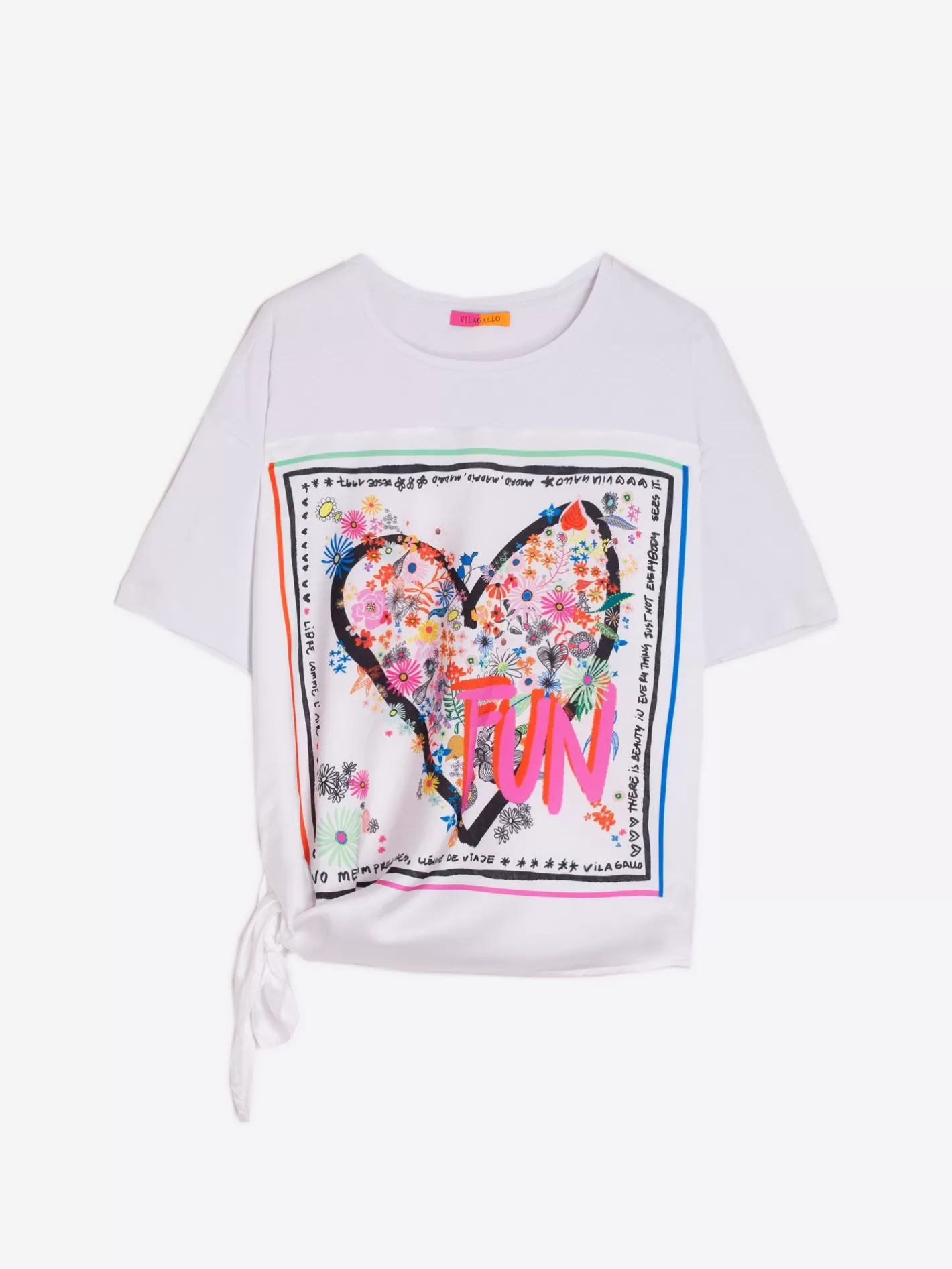 Camisetas | Vilagallo T-Shirt Victoria Love+Fun