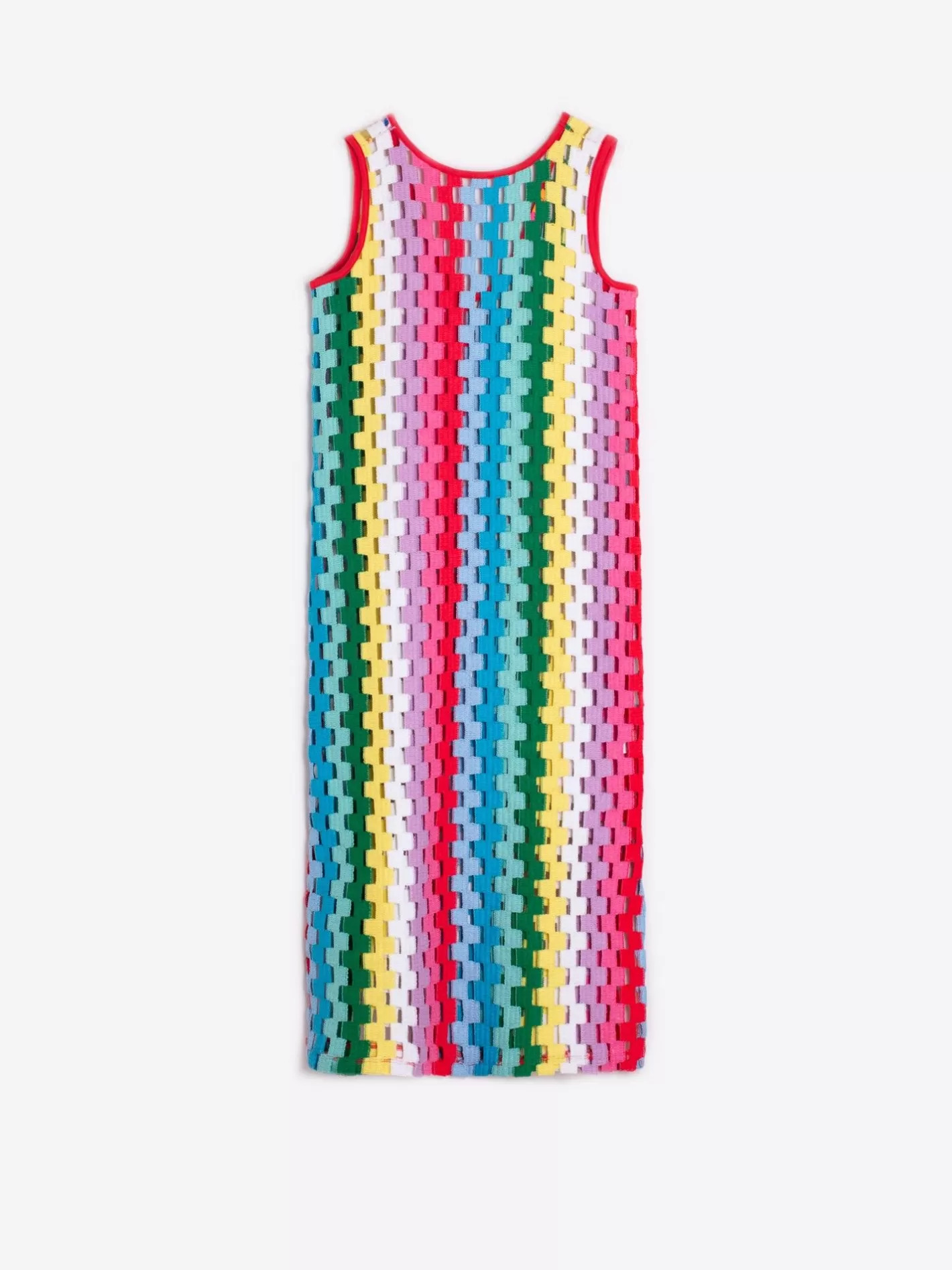 Vestidos | Vilagallo Vestido Calado Escote Espalda Multicolor