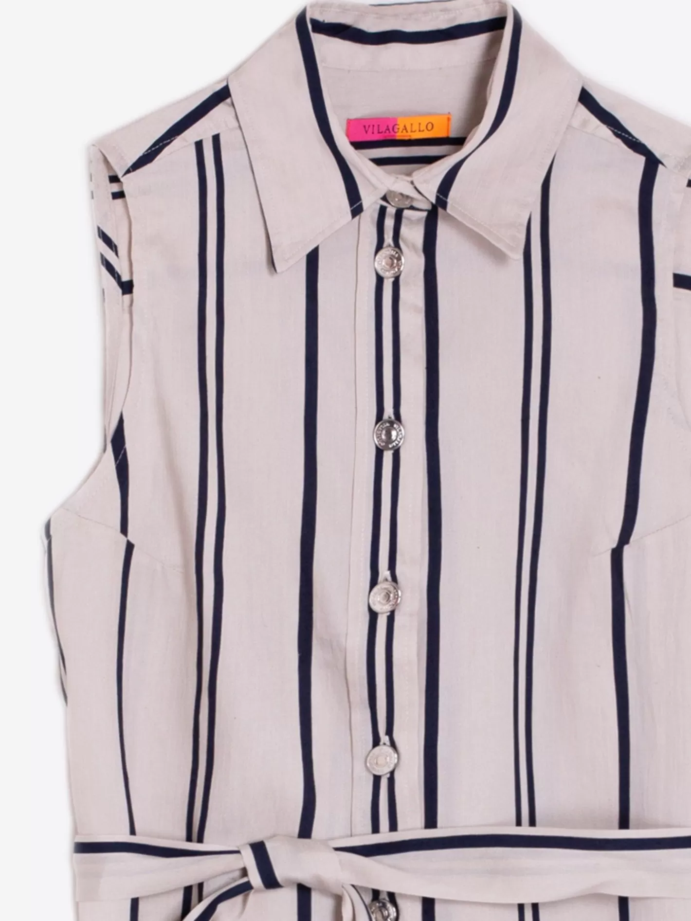 Vestidos | Vilagallo Vestido Livia Elba Stripes