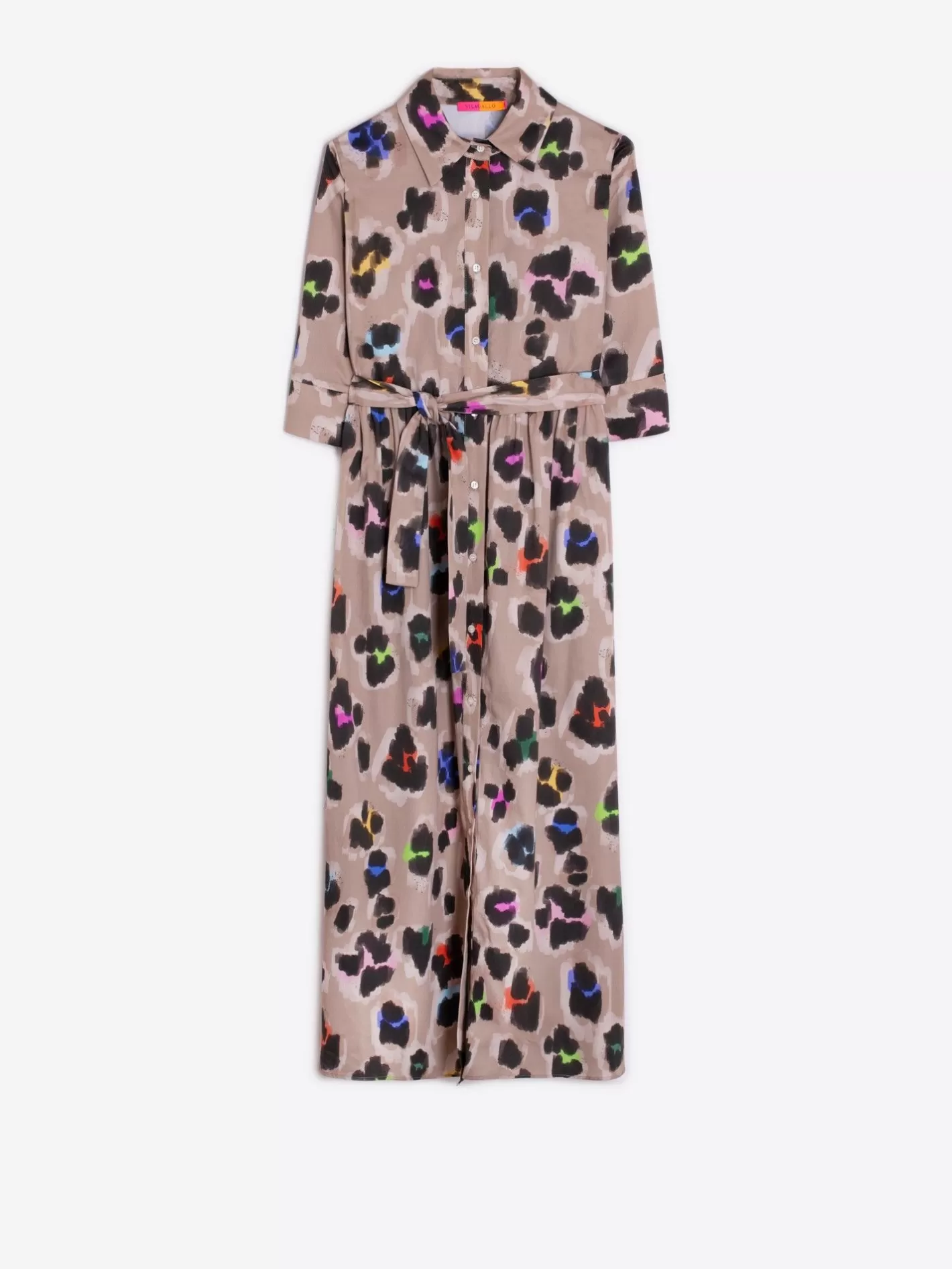 Vestidos | Vilagallo Vestido Natalia Animal Print Xl