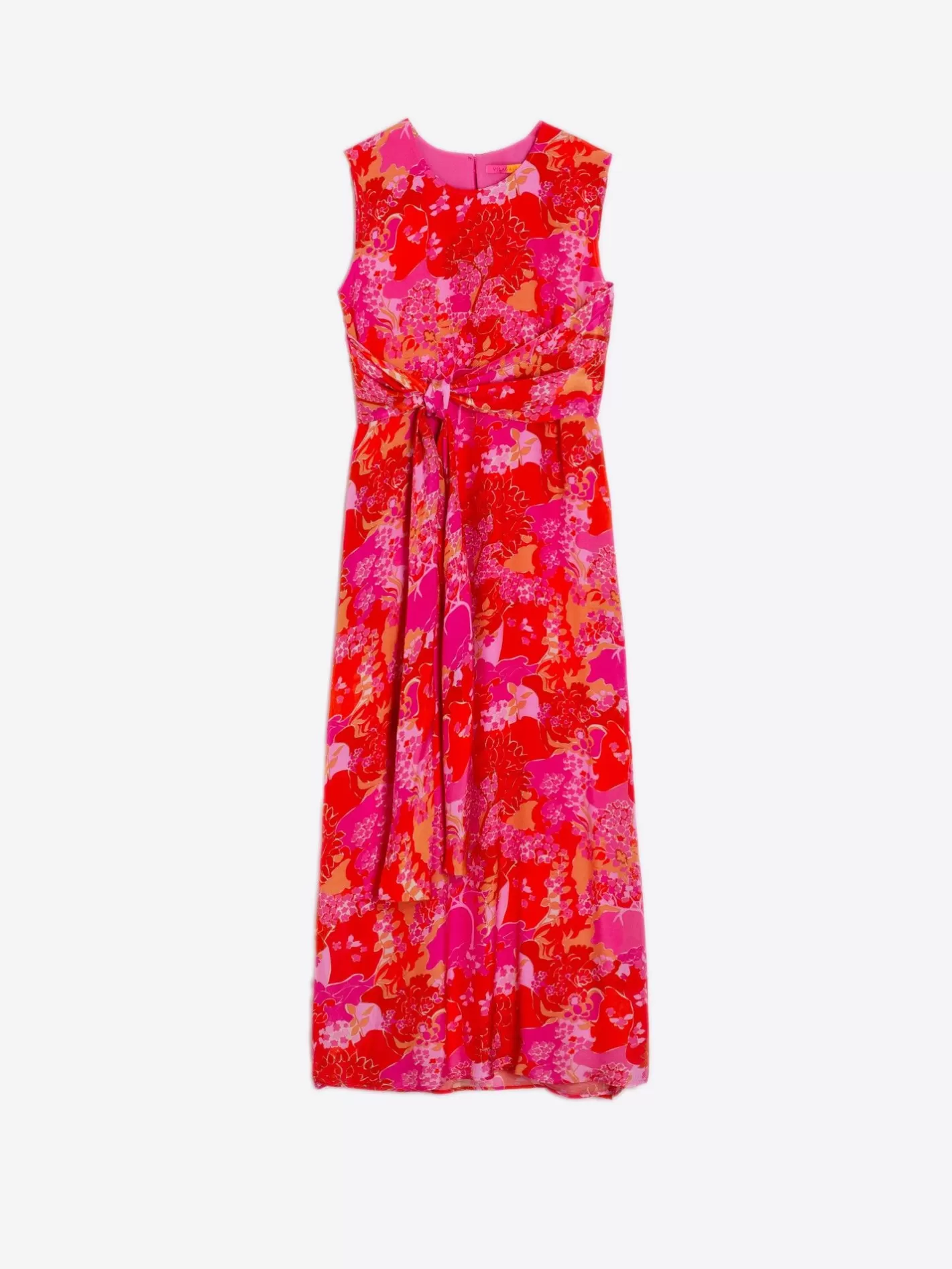 Vestidos | Vilagallo Vestido Tamara Pink Blossom