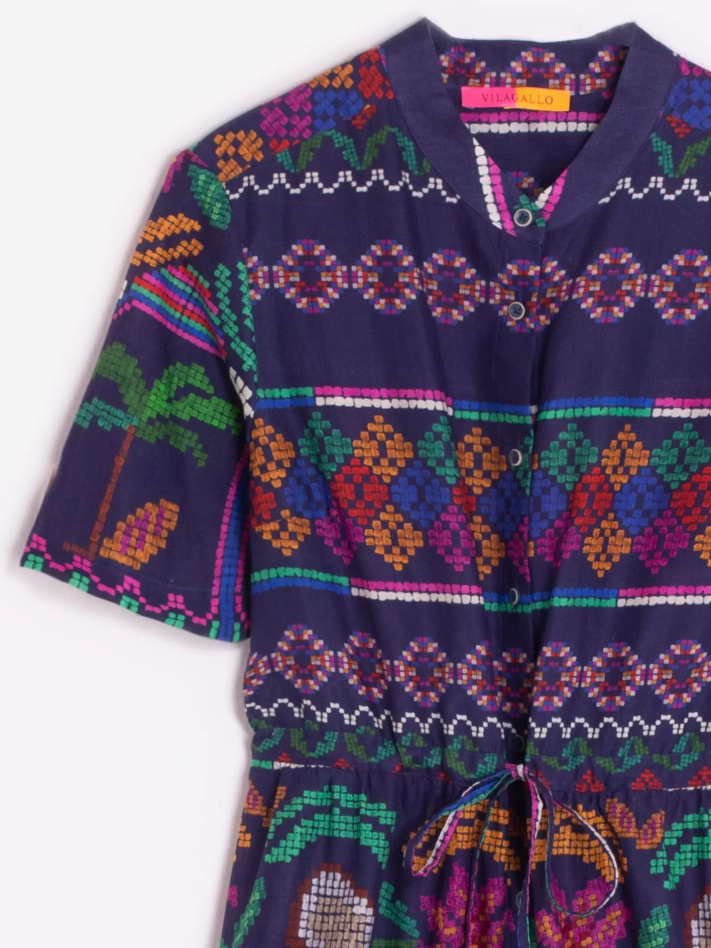 vestido_volantes_marino_menorca_cross_stitch_print_3.webp Vestidos | Vilagallo Vestido Volantes Marino Menorca Cross Stitch Print